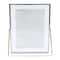6 Pack: Expressions™ Silver Metal Tabletop Float Frame by Studio Décor®